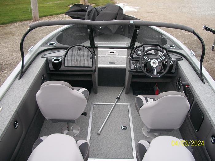 2024 Starweld 18 Fusion DC Pro