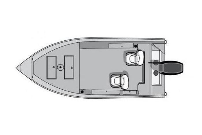 2026 Smoker Craft Angler 16 T