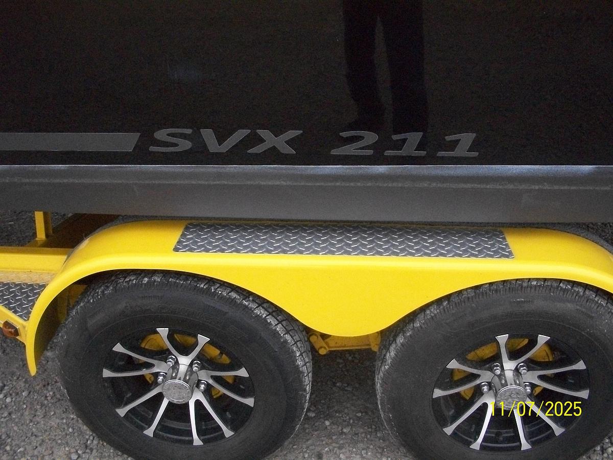 Used Starcraft SVX 211 OB Deckboat