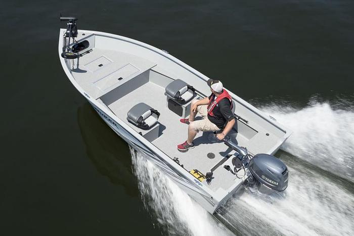 2026 Smoker Craft 160 Pro Lodge