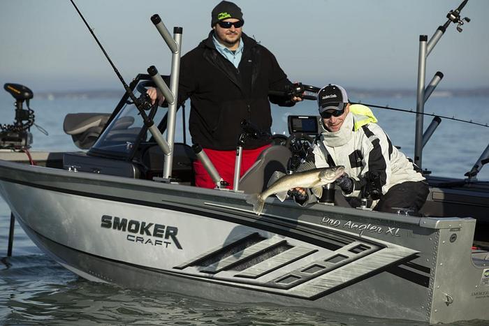 2026 Smoker Craft Pro Angler XL 182