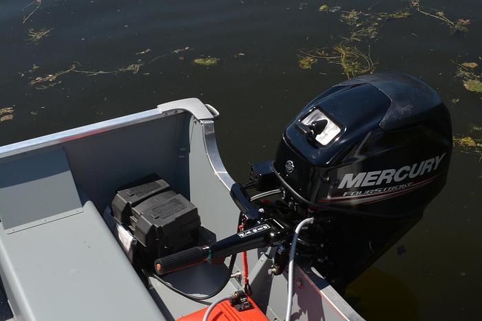 2026 Smoker Craft Alaskan 15 DLX