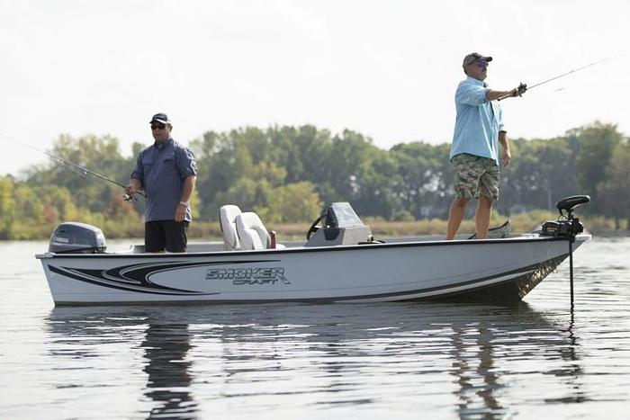 2026 Smoker Craft Angler 16 SC