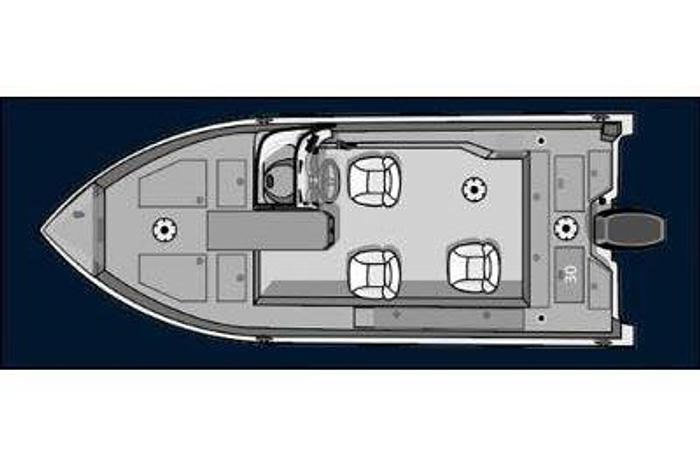 2026 Smoker Craft Adventurer 178 Pro SC