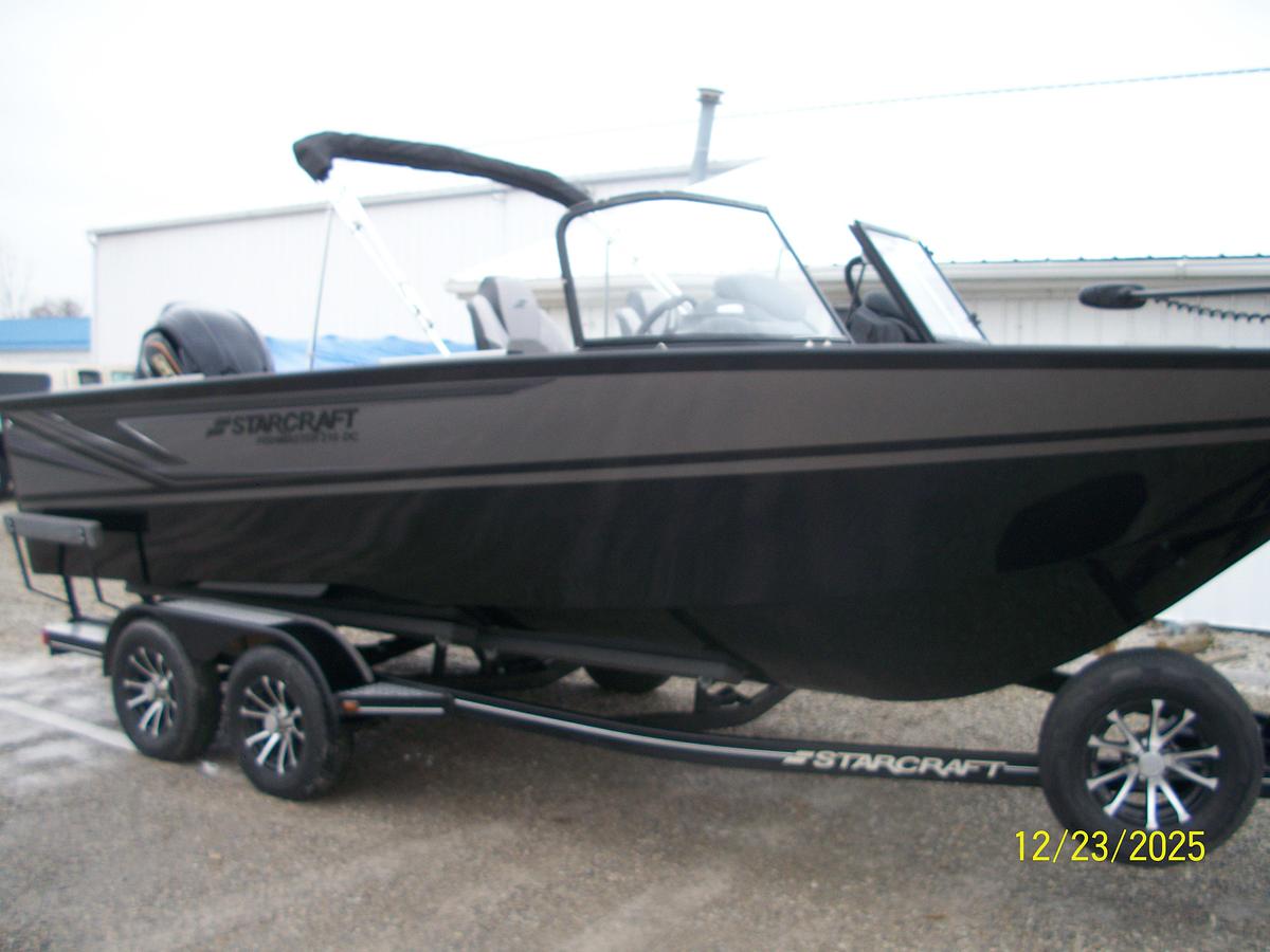 2026 Starcraft Fishmaster 210