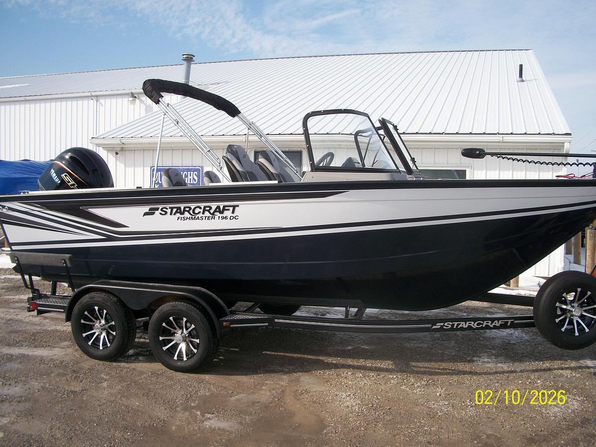 2026 Fishmaster 196