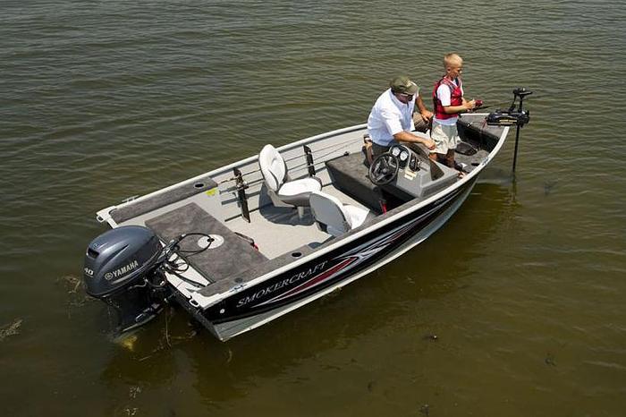 2026 Smoker Craft Resorter 151