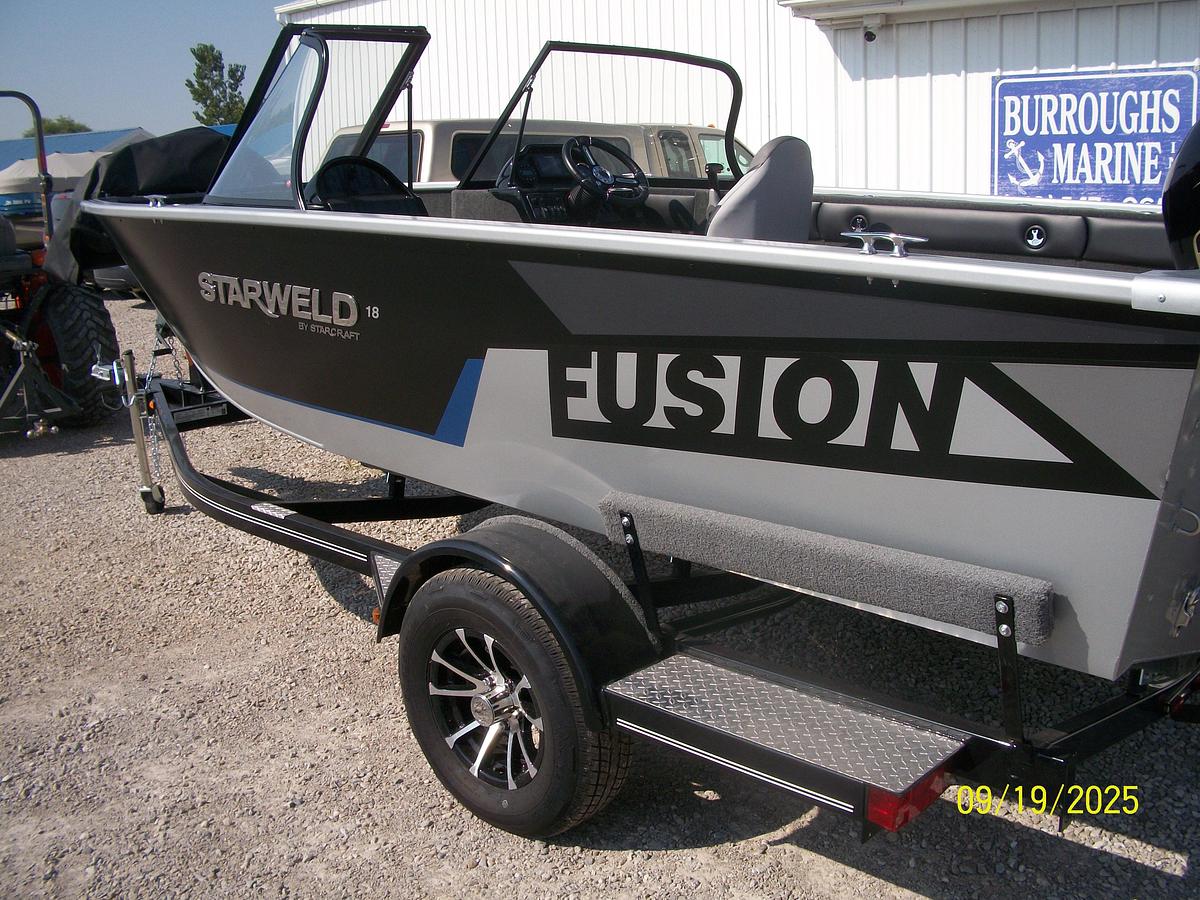 2026 Starweld Fusion 18 DC