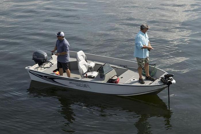 2026 Smoker Craft Angler 16 SC