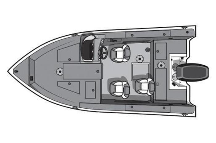 2026 Smoker Craft Pro Angler XL 171