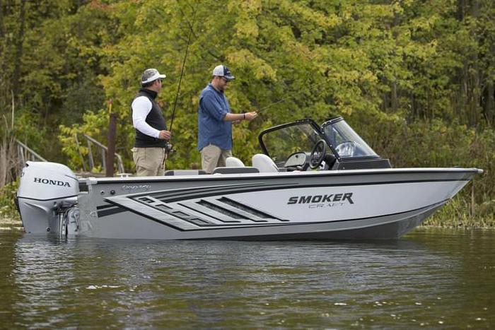 2026 Smoker Craft Osprey 162