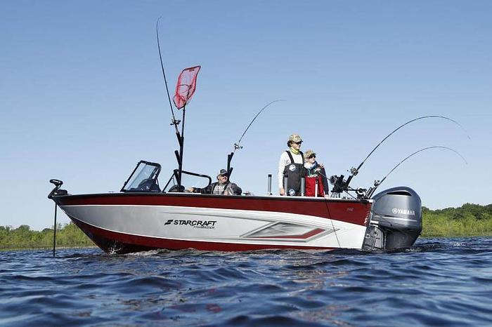 2026 Starcraft Fishmaster 210