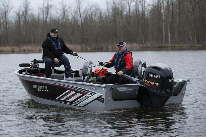 2026 Smoker Craft Adventurer 188 T