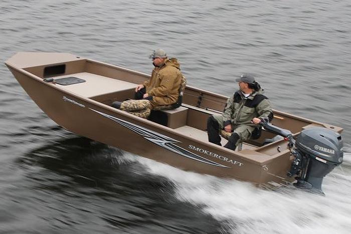 2026 Smoker Craft Sportsman 1660