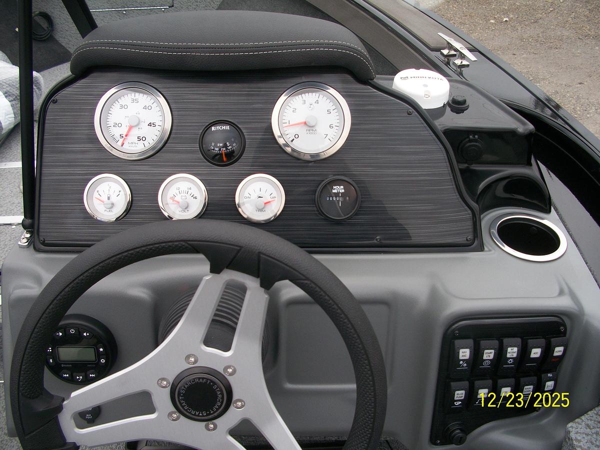 2026 Starcraft Fishmaster 210