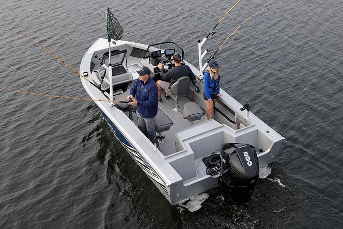 2026 Smoker Craft Adventurer 20GLS