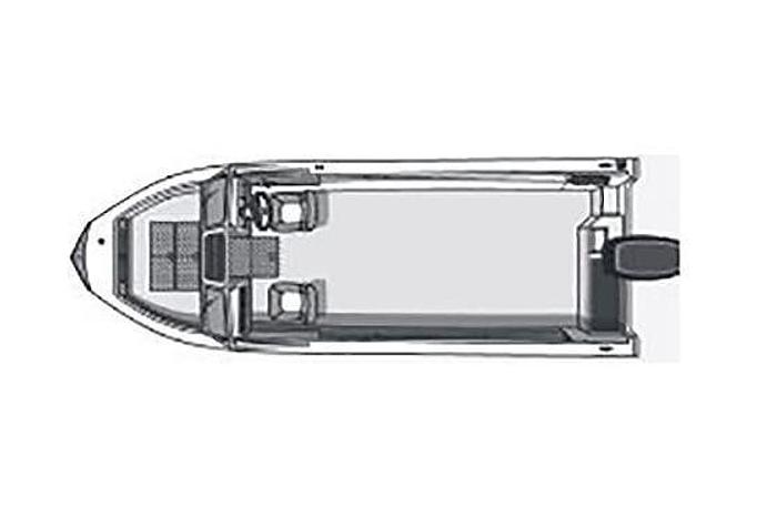 2026 Smoker Craft Pro Sportsman 2072 DC