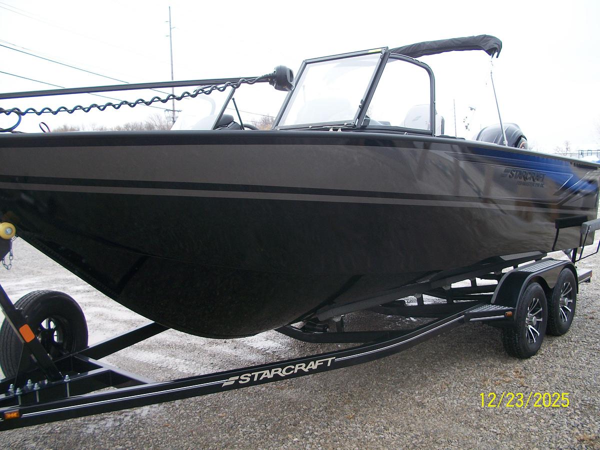 2026 Starcraft Fishmaster 210