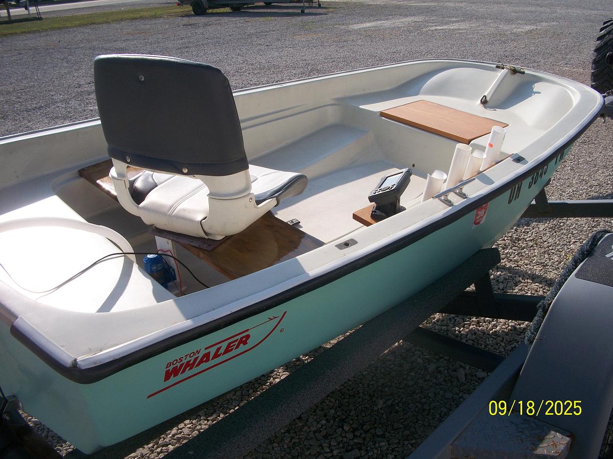 Used 1982 Boston Whaler 9' Tender