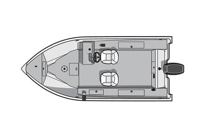 2026 Smoker Craft Freedom 160 SC