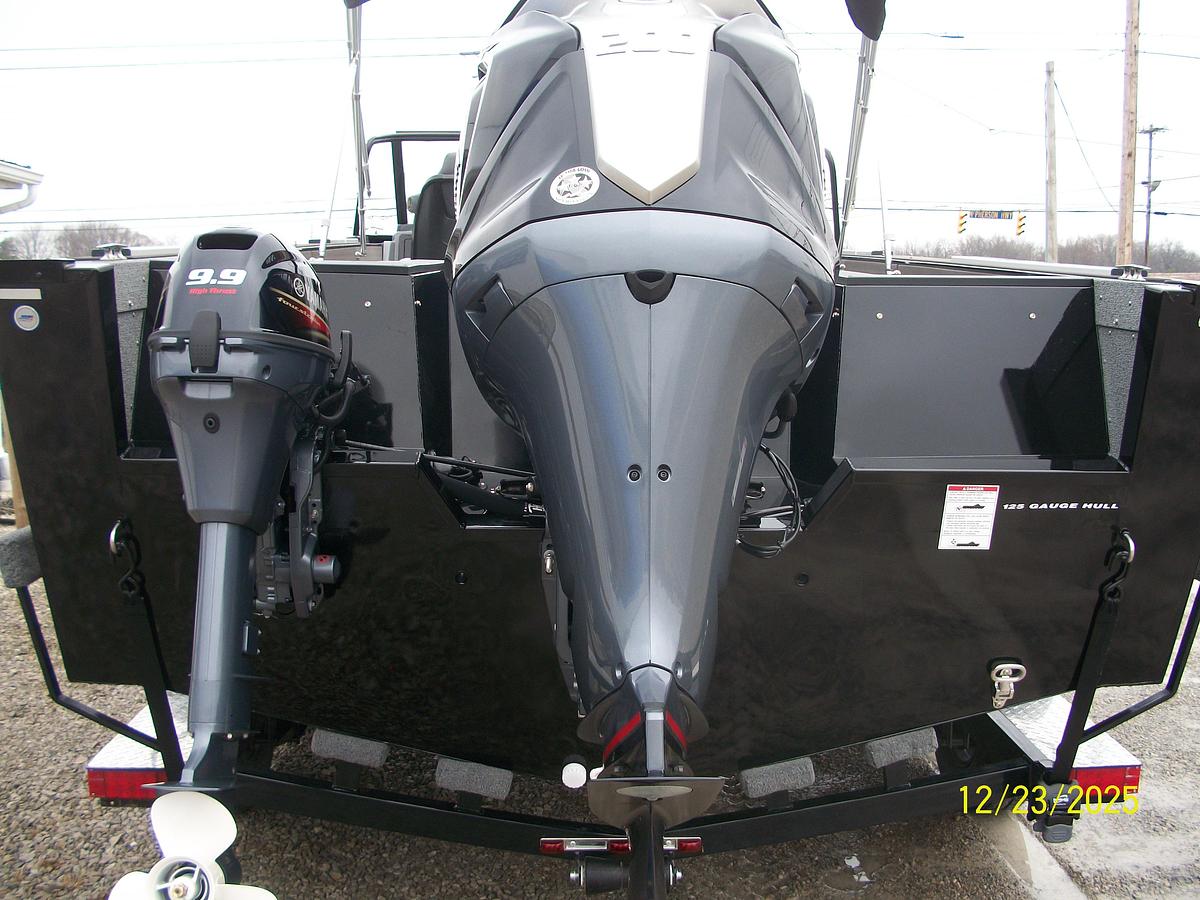 2026 Starcraft Fishmaster 210