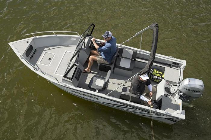 2026 Smoker Craft 162 Pro Tracer