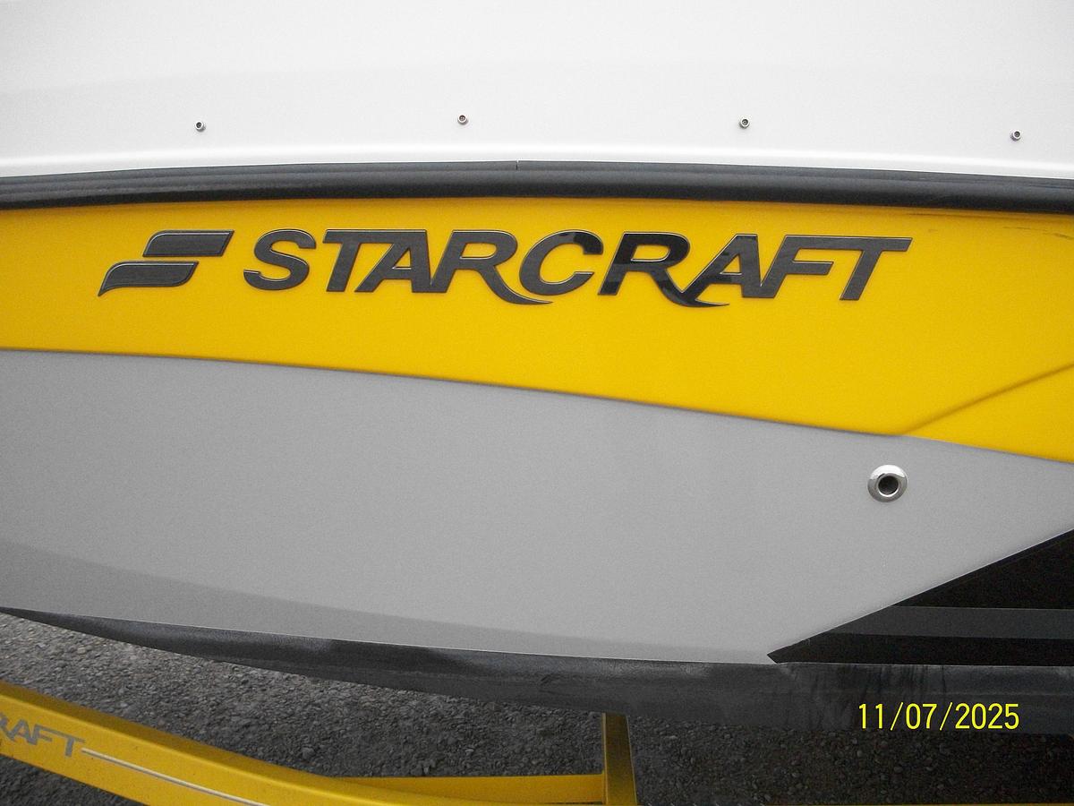 Used Starcraft SVX 211 OB Deckboat