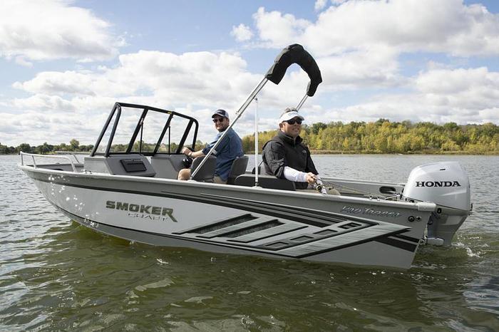 2026 Smoker Craft 162 Pro Tracer