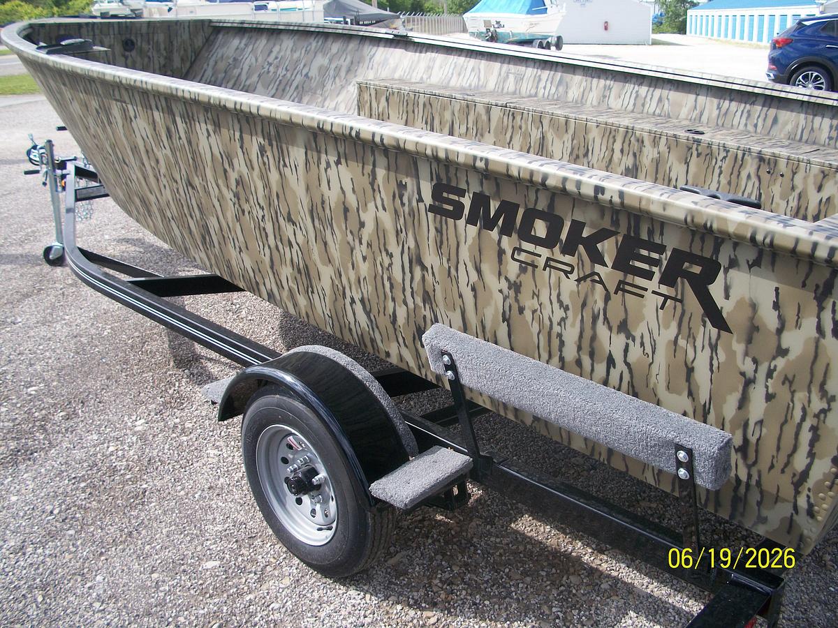 2026 Smokercraft Freedom 160TL