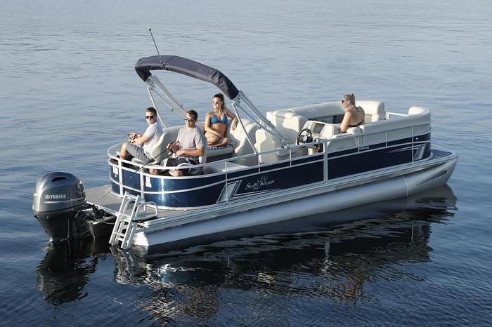 2026 SunChaser Vista 20 Fish