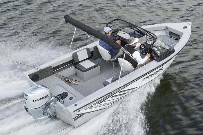 2026 Smoker Craft Osprey 162