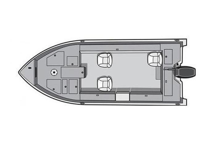 2026 Smoker Craft Adventurer 188 T