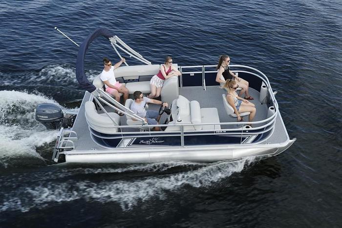 2026 SunChaser Vista 16 Fish