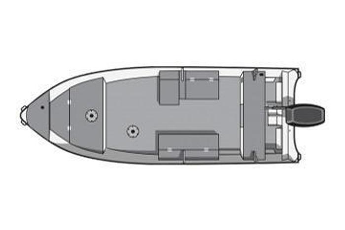 2026 Smoker Craft Big Fisherman 16