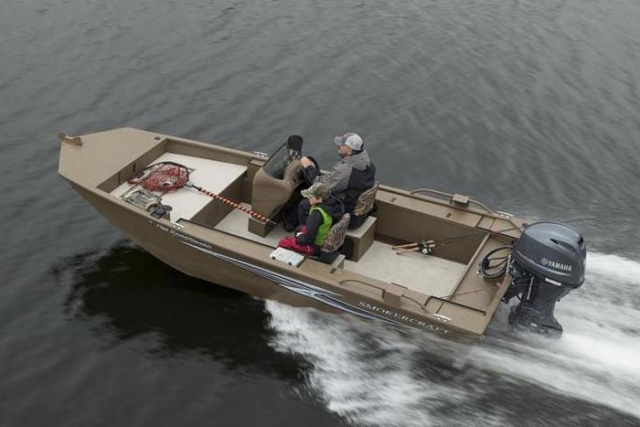 2026 Smoker Craft Sportsman Pro 1660