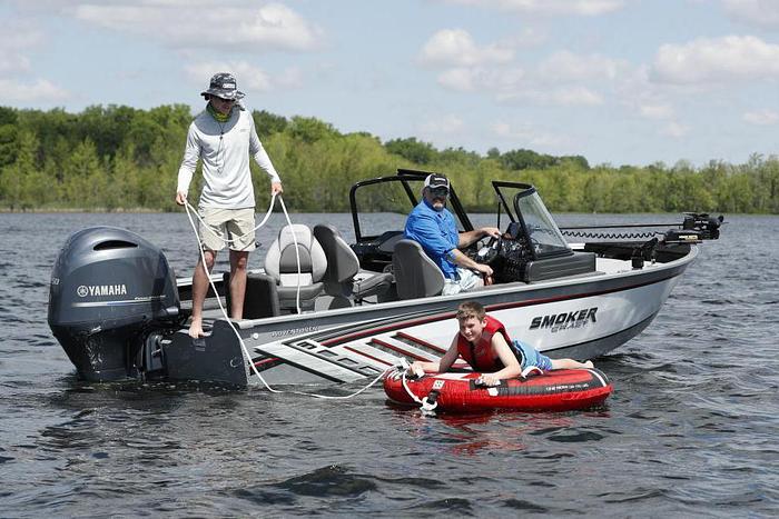 2026 Smoker Craft Adventurer 188 FS