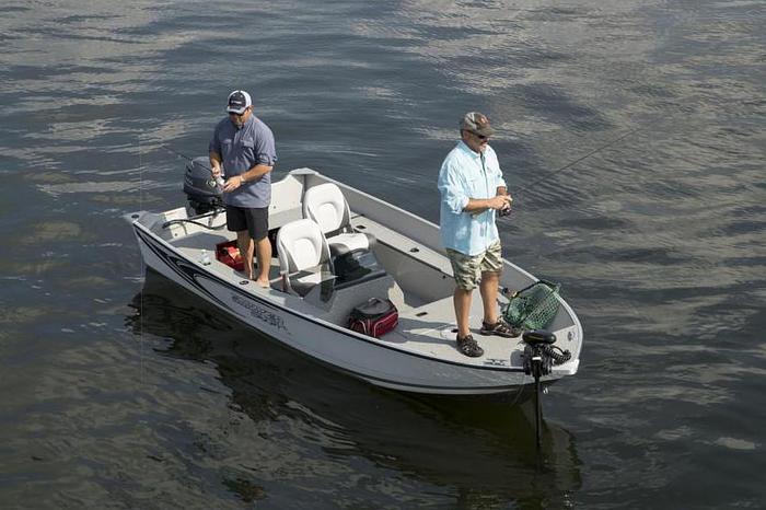 2026 Smoker Craft Angler 16 XL SC
