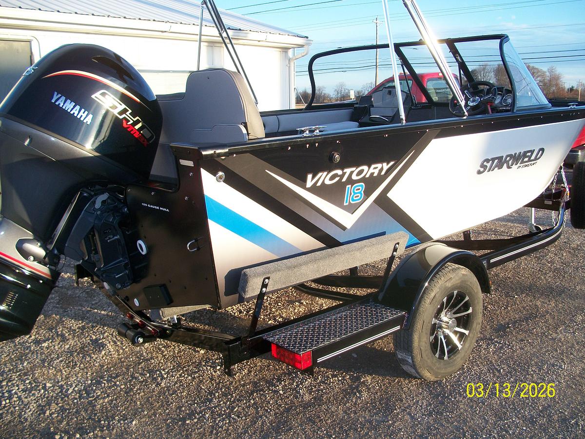 2026 Starweld 18 Victory DC