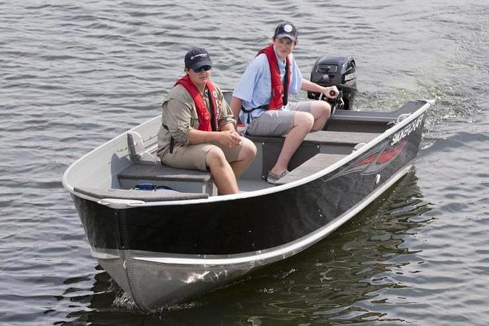 2026 Smoker Craft Big Fisherman 16