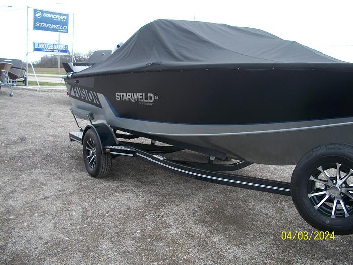 2024 Starweld 18 Fusion DC Pro