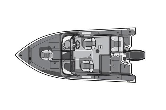 2026 Smoker Craft Pro Angler XL 182