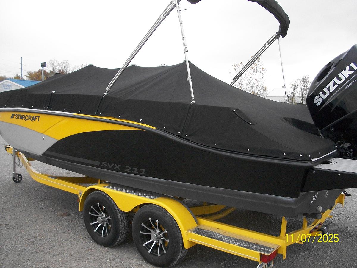 Used Starcraft SVX 211 OB Deckboat