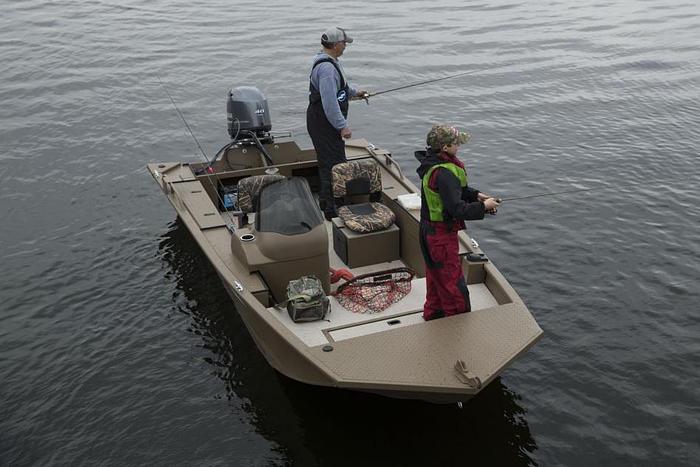 2026 Smoker Craft Sportsman Pro 1660