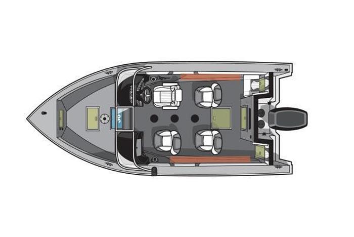 2026 Starcraft Fishmaster 196