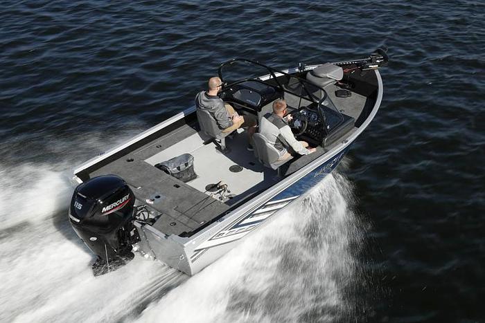 2026 Smoker Craft Adventurer 178 DC