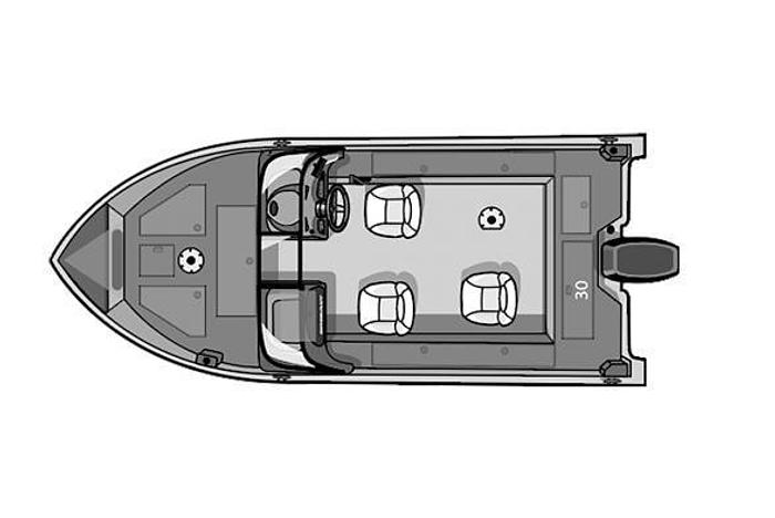 2026 Smoker Craft Excursion 176 DC