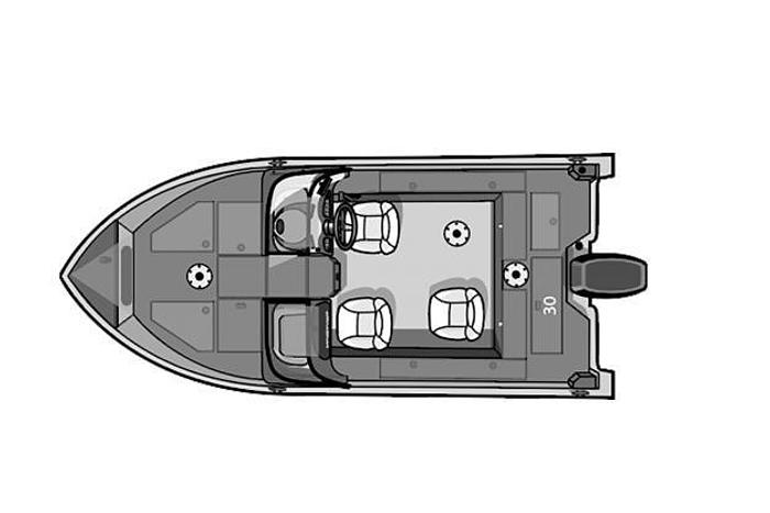 2026 Smoker Craft Excursion Pro 166 DC Pro