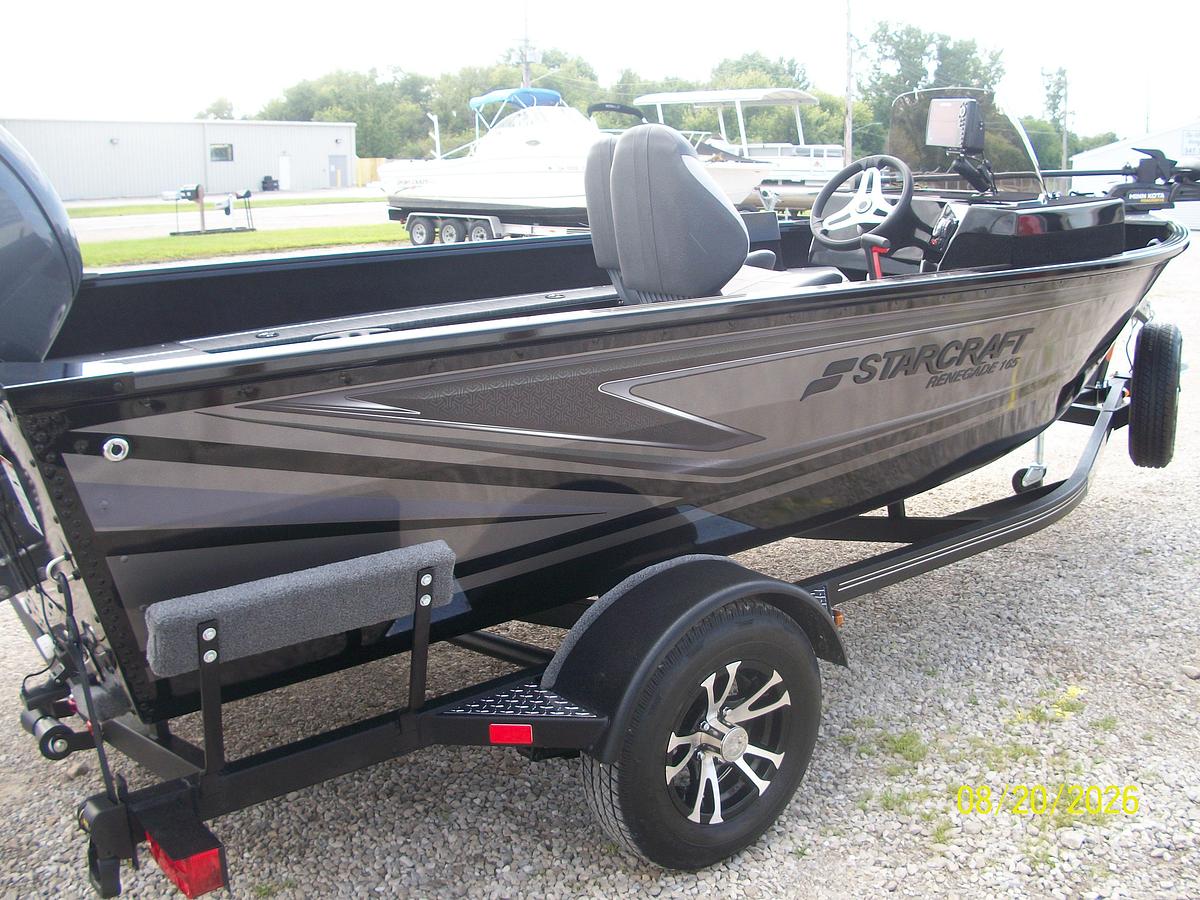 2027 Starcraft Renegade 165 SC