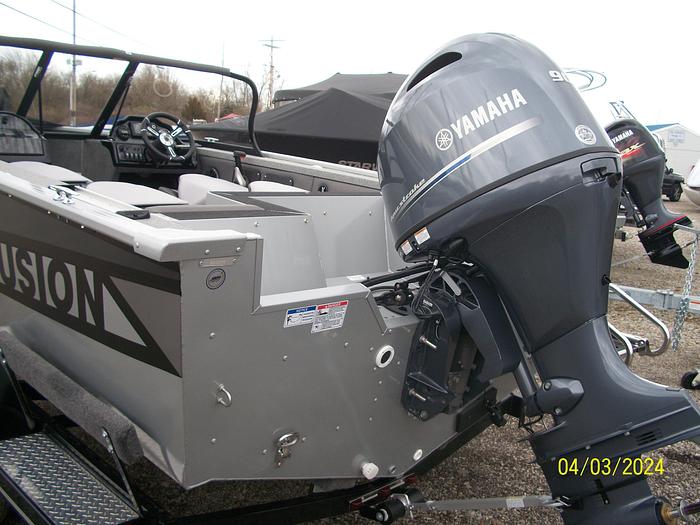 2024 Starweld 18 Fusion DC Pro