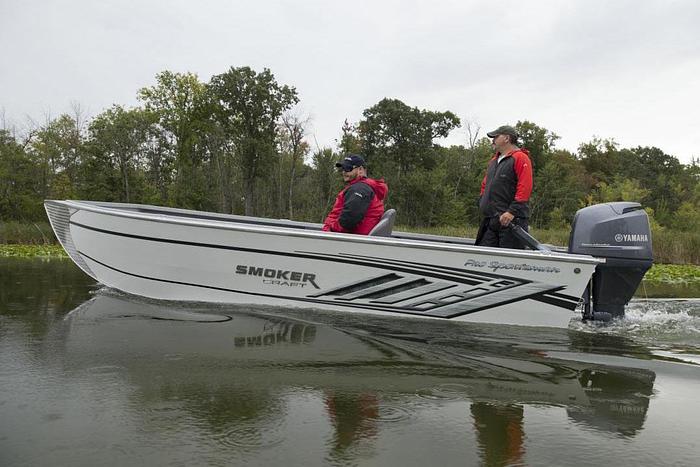2026 Smoker Craft Pro Sportsman 2072 T